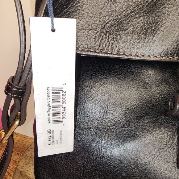 NWT Florentine Medium Toggle Crossbody-Dooney and Bourke - Picture 14 of 15